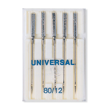 Universal Needle Size 80 5/Pkg