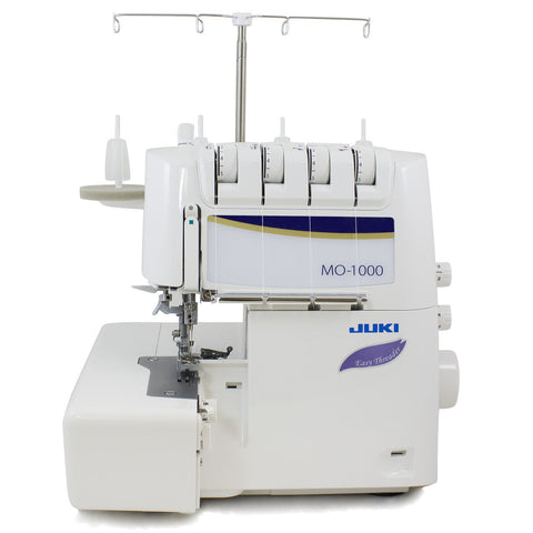Juki Serging Machines Effortless Threading With The Power Of Air - MO-1000