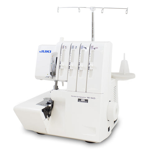 Juki MO-104D 2-Needle, 3/4-Thread Overlock Machine with Differential Feed