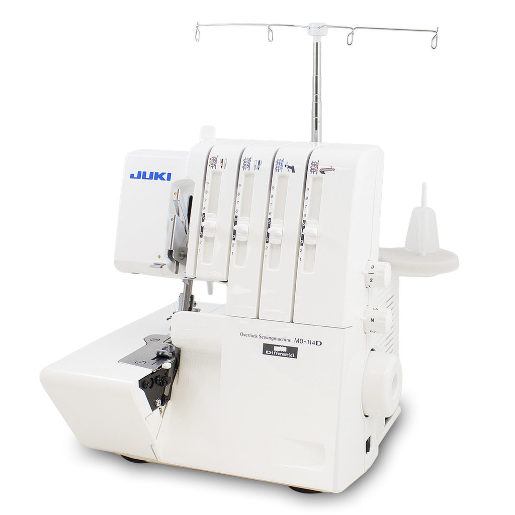 Juki MO-114D 2-Needle, 3/4-Thread Overlock Machine with Differential Feed
