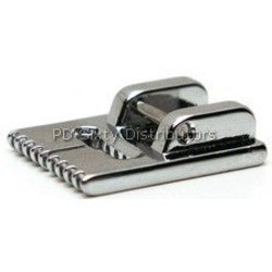 PINTUCK FOOT 9 GROOVES, 7mm, SNAP-ON