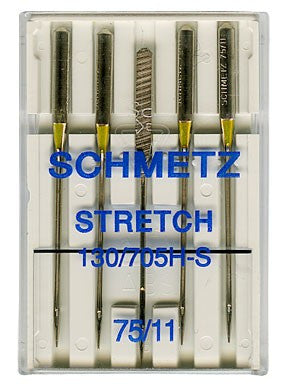 Stretch Needles Size 75 5/Pkg