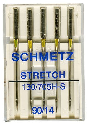 Stretch Needles Size 90 5/Pkg