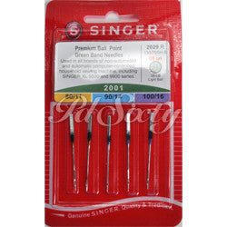 SINGER NEEDLE BALL POINT 11", CARDED