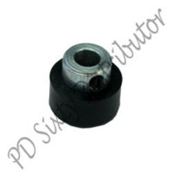 MOTOR PULLEY (9/32" DIA. HOLE, 13/16" DIA. RUBBER)