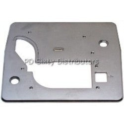 NEEDLE PLATE, (NO SPRING)