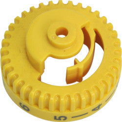 TENSION DIAL (YELLOW)