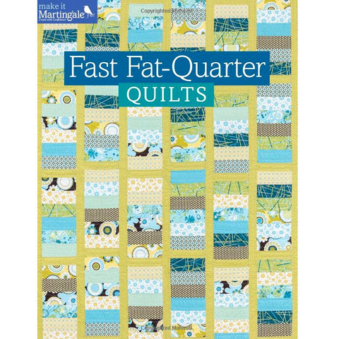 FAST FAT QUARTER QUILTS BOOK
