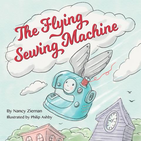 The Flying Sewing Machine Book