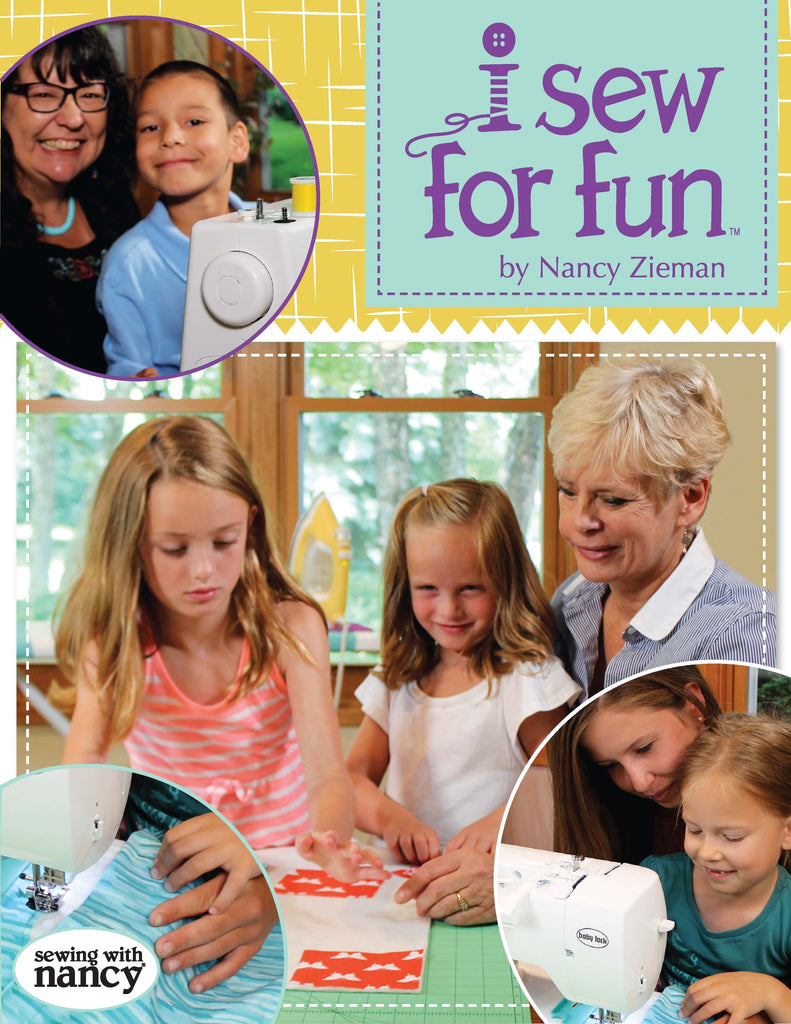 I Sew For Fun Book with DVD