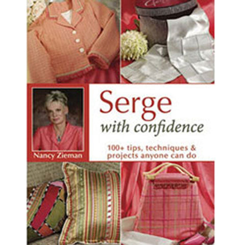 Nancy Zieman Serge with Confidence Book
