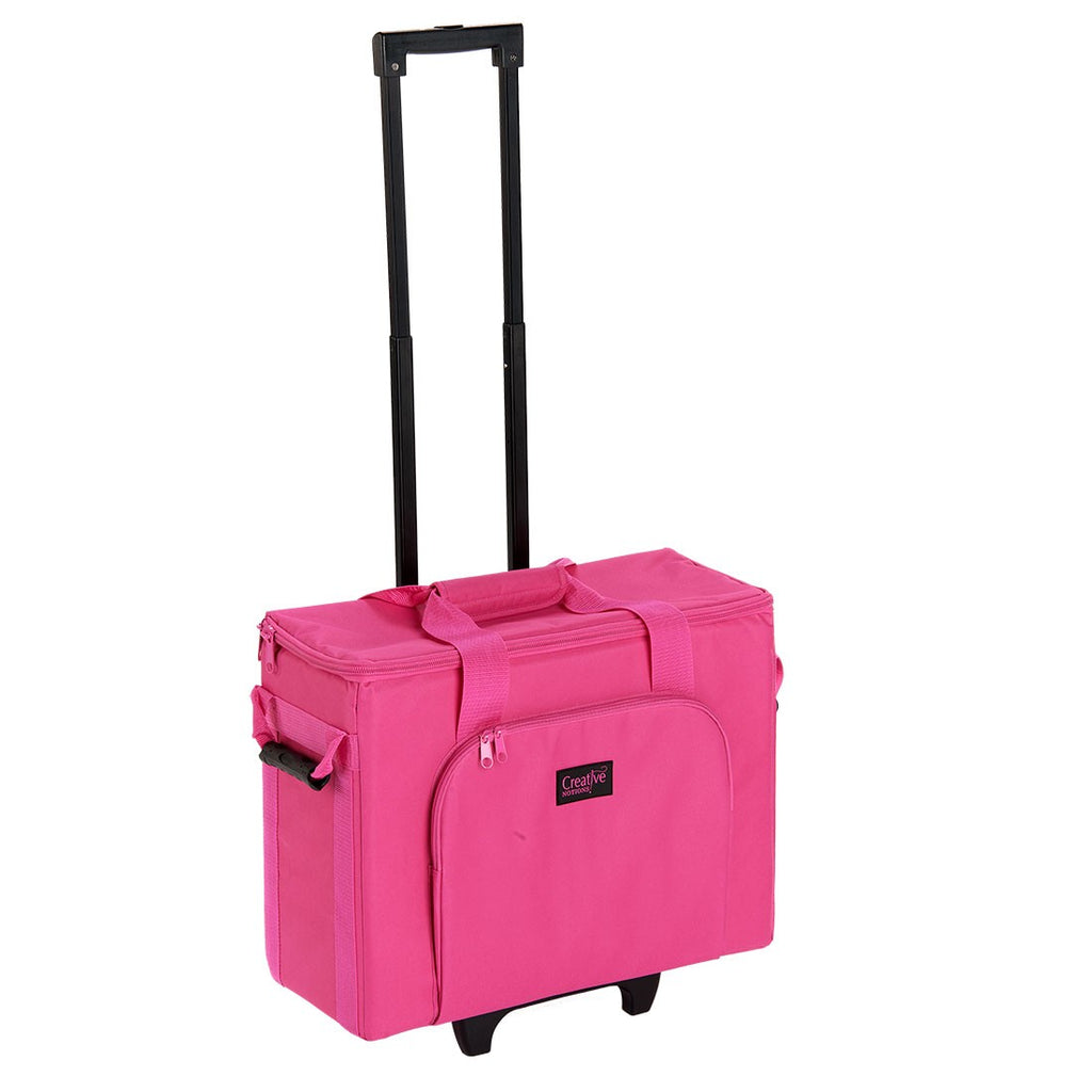 CREATIVE NOTIONS SEWING MACHINE TROLLEY PINK MACHINE TROLLEY PINK