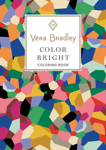Vera Bradley Color Bright Coloring Book