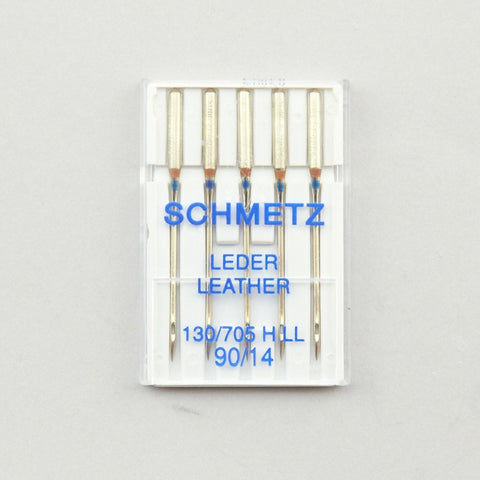 Schmetz Leather Needle Sz 90 5/Pkg