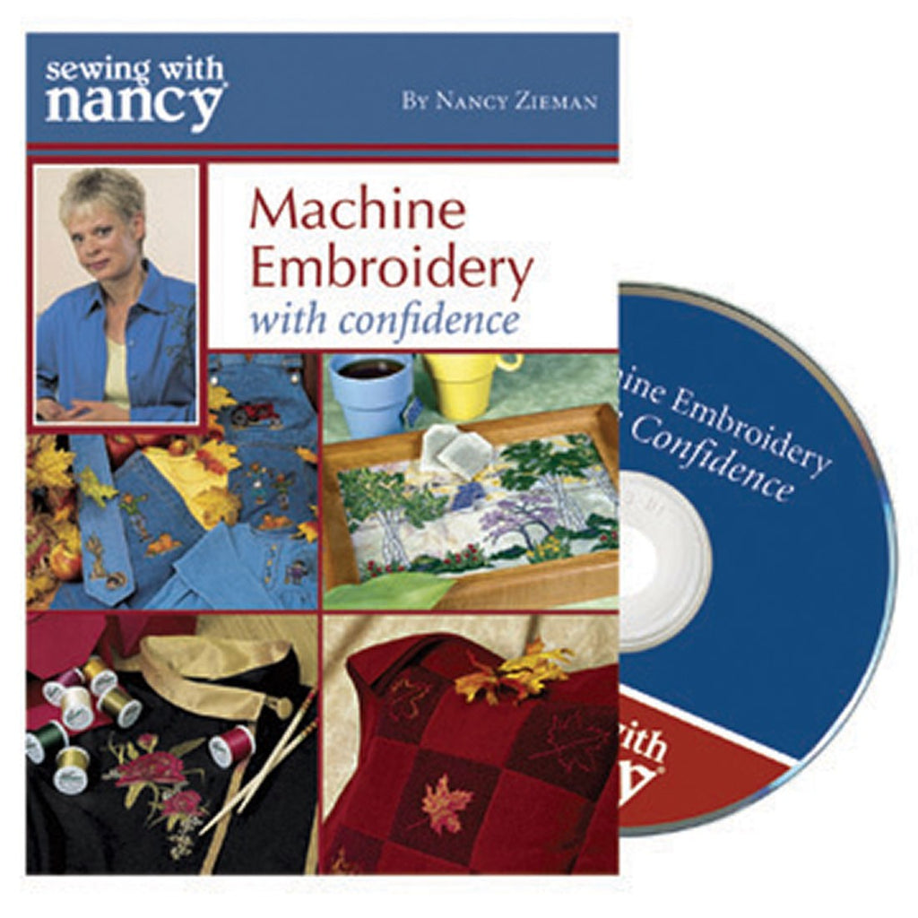 MACHINE EMBROIDERY WITH CONFIDENCE DVD