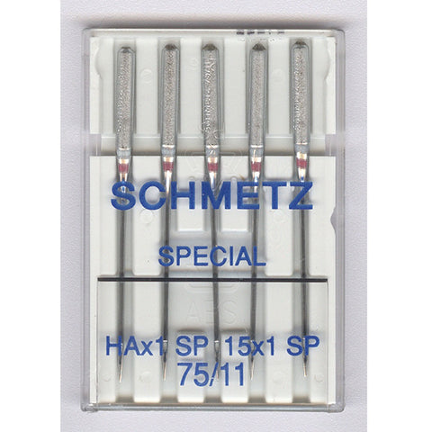 Schmetz Hax1Sp Needle Size 75