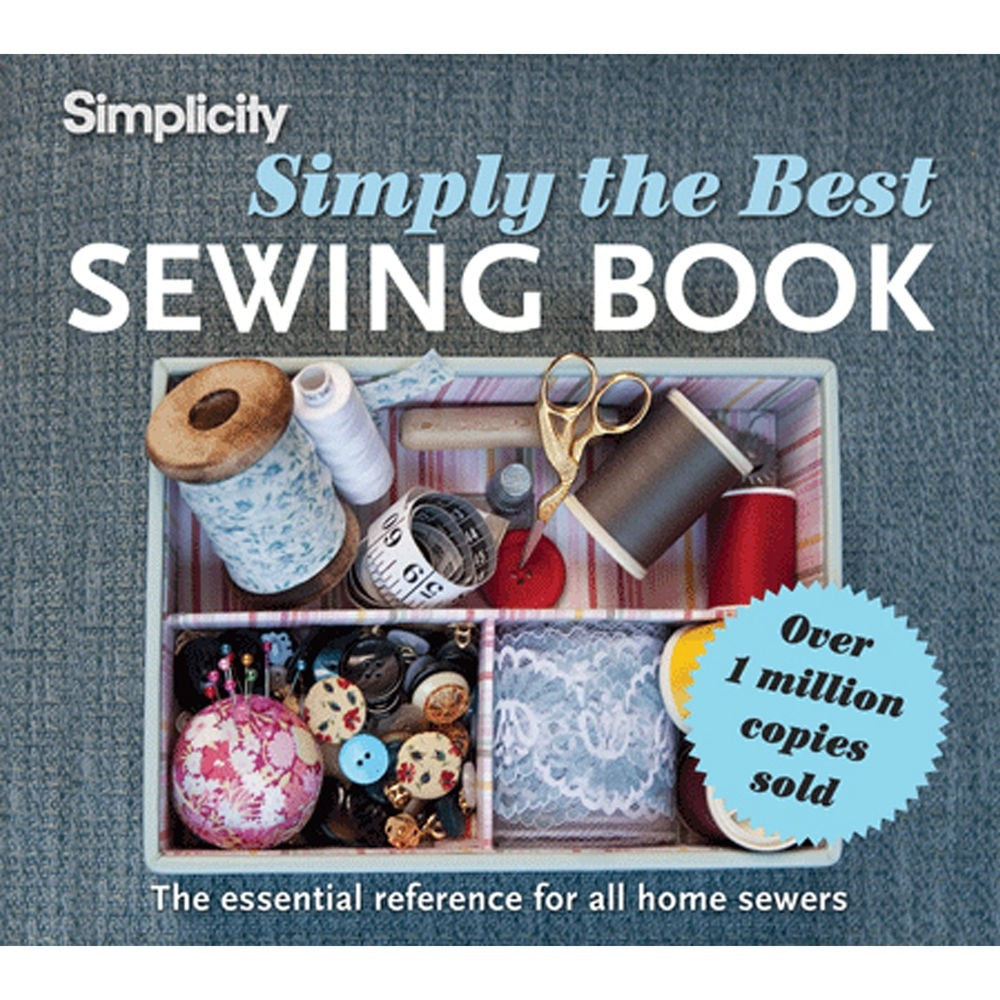 SIMPLY THE BEST SEW BOOK